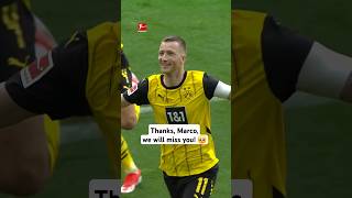 Marco Reus Legend of the Game ❤️ [upl. by Alletse]