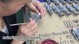 Resin Figure Manufacturer Custom Resin Figurines and Polystone Statues [upl. by Akahs]