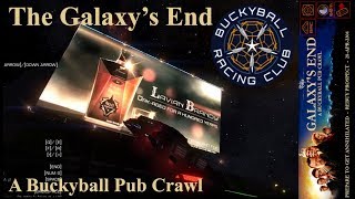 Elite Dangerous Buckyball Racing Club  The Galaxys End [upl. by Nyltyak]