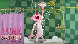 Pink Panther Gets Clean  35Minute Compilation  Pink Panther and Pals [upl. by Sigler]