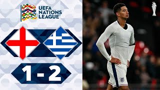 Jude Bellingham Goal  England vs Greece 11 Highlights  UEFA Nations League 2024 [upl. by Brown236]