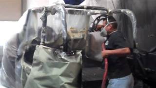 Jeep Spray in Bedliner by Universal Linings [upl. by Mcnelly271]