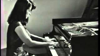 Chopin Mazurkas Op 24 No 2 amp Op 41 No 2 Martha Argerich 1966 [upl. by Akimehs]