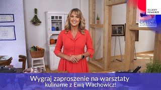 Wygraj podwójne zaproszenie na gęsinowe warsztaty kulinarne z Ewą Wachowicz [upl. by Nowujalo]