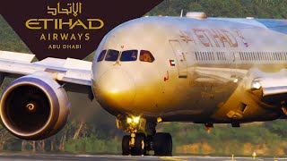 Etihad Airways Flying the World’s best Economy Class ZRHAUH [upl. by Adnwahsal761]