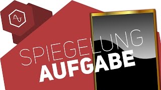 Spiegelung Punkt an Ebene  Beispielaufgabe [upl. by Acirred490]