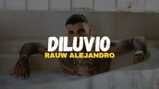 Rauw Alejandro  Diluvio Letra [upl. by Harper]