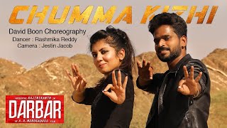 DARBAR Tamil  Chumma Kizhi  David Boon Choreography Rajinikanth  AR Murugadoss  Anirudh [upl. by Licht]