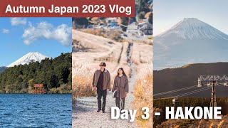 Autumn Japan Day 3 Hakone Trip  4K60 HDR [upl. by Lyrehs742]