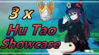 C0 NO HOMA TRIPLE CROWNED HU TAO SHOWCASE  GENSHIN IMPACT [upl. by Yelrihs]