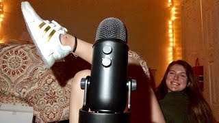 ASMR BLUE YETI MIC TEST [upl. by Leslee]