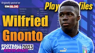 Wilfried Gnonto  Player Profiles 10 Years In  Football Manager 2023 [upl. by Westley]