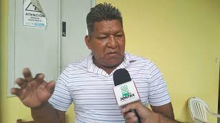 Joel Pacaya sec general de trabajadores de GERESA  Solucionaron algunos puntos de sus demandas [upl. by Yojal]