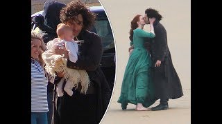 Poldark  Behind The Scenes  Part  4 Aidan Turner  Eleanor Tomlinson and more… [upl. by Monk416]