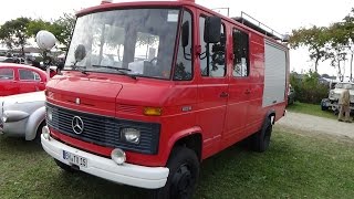 1986  MercedesBenz 613D  Veterama Mannheim 2015 [upl. by Jourdain88]