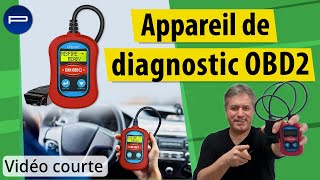 Appareil de diagnostic OBD2 Lescars PEARLTVFR [upl. by Nosnhoj]