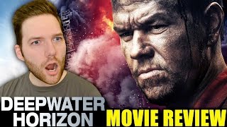 Deepwater Horizon  Movie Review [upl. by Alexine]