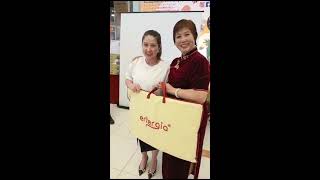 Energia 14th Anniversary  Gift Ceremony Ann Poh [upl. by Naud]