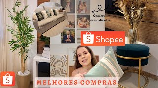 Comprinhas de decoração da SHOPEE [upl. by Strander633]