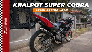 KNALPOT RACING NINJA RR R SS GJR RACING SUPER COBRA  KNALPOT RACING 2TAK PALING GARING GEMRINCING [upl. by Seidel]