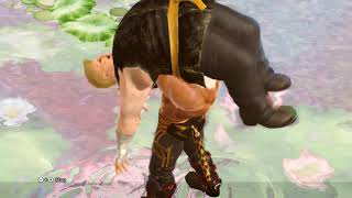 King HiJack Backbreaker on Bob  Tekken Tag 2 MaleRyona [upl. by Ardelle]