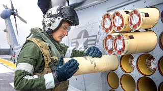 US Launching Tons of Scary Sonobuoys During Joint Anti Submarine Drill [upl. by Dougherty]