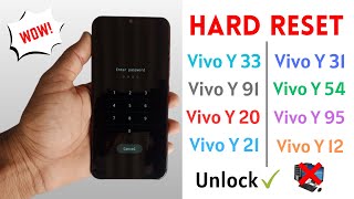 All Vivo Hard Reset  Vivo Hard Reset Unlock Pattern Remove Password [upl. by Suravart430]