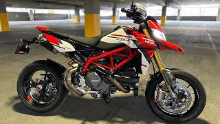 New Bike 2023 Ducati Hypermotard 950 SP [upl. by Ardnala]