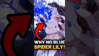 Why Muzan didnt find Blue Spider lilly over the yearsdemonslayer shorts kny fyp animeforyou [upl. by Nereids]