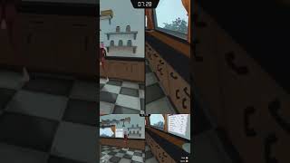 Playing the Cafeteria level of Escape academy with my gf Escapeacademy escapeacademygameplay [upl. by Pam]