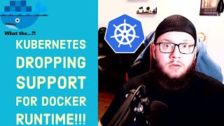 Kubernetes DROPS Docker Support Is Docker Dead [upl. by Eamon]