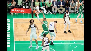 Kristaps Porziņģis  Game 5 Highlights  2024 NBA Finals  Boston Celtics vs Dallas Mavericks [upl. by Ardnuhsed270]