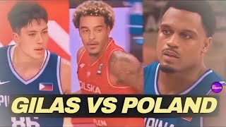 GILAS PILIPINAS vs POLAND [upl. by Furiya]