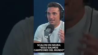 SCALONI CON FANTINO🇦🇷🇦🇷🇦🇷 [upl. by Jacquetta]