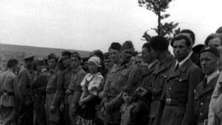 Commemorative Event Lidice Czechoslovakia 20th June 1945 BRITISH MOVIETONE [upl. by Nothsa160]