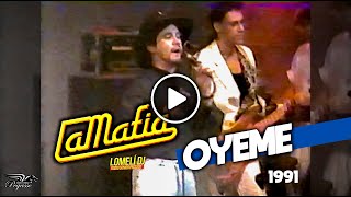 1991  OYEME  La Mafia  En Vivo  Enter The Future [upl. by Yllut]