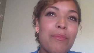 T4 Antonia Thomas Blog aka Alisha From Misfits [upl. by Claudelle]