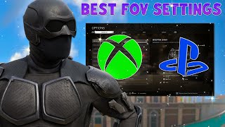 The BEST WARZONE 3 FOV SETTINGS on CONSOLE 🔥 XBOXPS4PS5 [upl. by Yup502]