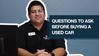 Essential Questions to Ask Before Buying a Used Car  Expert Tips for Smart Buyers [upl. by Gunthar]