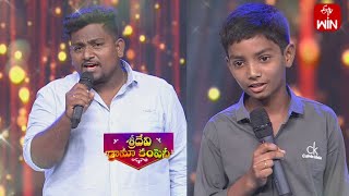 Pareshaan Boys Team Songs Performance  Sridevi Drama Company  2nd April 2023  ETV Telugu [upl. by Teevens]