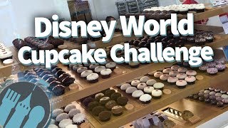 Disney World Cupcake Challenge [upl. by Atled]