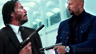 John Wick VS Cassian La scène des silencieux 🤣  John Wick 2  Extrait VF [upl. by Asus]