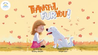 💫 Childrens Books Read Aloud  🍗 🐶 A Fun Thanksgiving Story About Being Thankful ✨ [upl. by Clementine77]