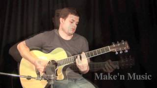 Martin GPCPA 3 Performing Artist Series Acoustic Demo [upl. by Adina]