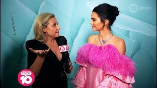 Exclusive Kendall Jenner At Sydney Tiffany amp Co Launch  Studio 10 [upl. by Egroeg]