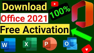 Office 2021 Free Download And Activation  TechnologyGyan [upl. by Sulrac]