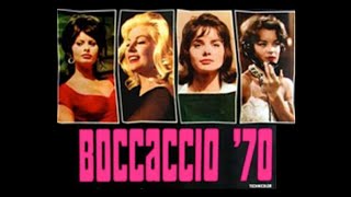 Boccaccio 70 1962 Romy Schneider Anita Ekberg Sophia Loren Tomas Milian Federico Fellini Luc [upl. by Chill]