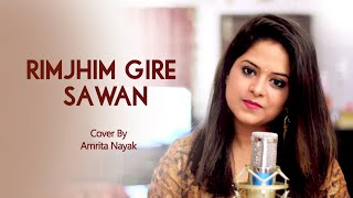 Rimjhim Gire Sawan  Manzil  Cover By Amrita Nayak  Kishore Kumar  Amitabh Bacchan [upl. by Alyworth2]