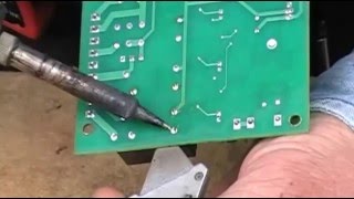 How to fix a computer board on a hoshizaki Ice Machine with a three beeps mode [upl. by Ailima848]