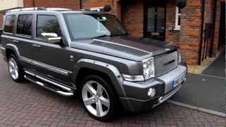 UK JEEP Startech Commander CRD for sale [upl. by Aile]